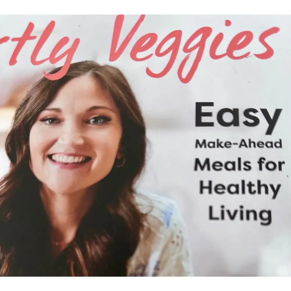 Mostly Veggies Easy Make-Ahead Meals for Healthy Living Hardcover Cookbook